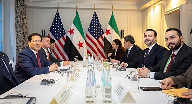 ABD Dışişleri Bakanı Rubio, Münih'te Suriyeli yetkililerle bir araya geldi