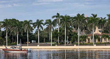 ABD Gizli Servisi Trump'ın konutuna izinsiz girmeye çalışan kişiyi vurarak öldürdü