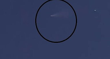 ABD, İsrail ve İran'ın füzeleri Hatay semalarında görüldü