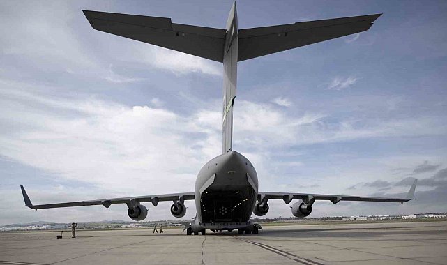 ABD'de bir ilk: Nükleer reaktörü kargo uçağıyla taşıdı