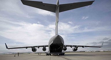 ABD'de bir ilk: Nükleer reaktörü kargo uçağıyla taşıdı