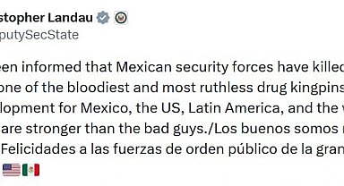 ABD'den Meksika'daki kartel operasyonu hakkında açıklama: "El Mencho'nun öldürülmesi harika bir gelişme"