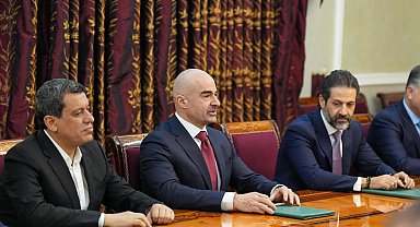 ABD'nin Suriye Özel Temsilcisi Barrack, terör örgütü SDG elebaşı Mazlum Abdi ile görüştü