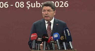 Adalet Bakanı Tunç: "Demokratik anayasa ile Türkiye Yüzyılı'na devam etmek yakışır"