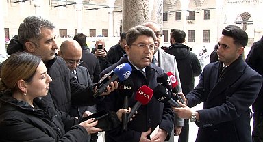 Adalet Bakanı Tunç: "Suça karışan çocuklar konusunda düzenleme, komisyon çalışmaları bittikten sonra meclise gelecek"