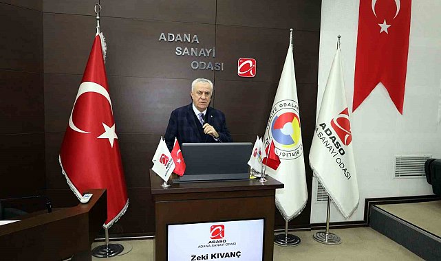 Adana Sanayi Odası Başkanı Kıvanç: "Rekabet kuralları her gün yeniden yazılıyor"