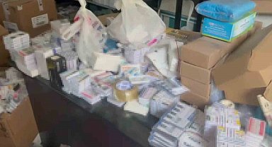 Adana'da 1 milyon 123 bin kaçak ilaç ele geçirildi