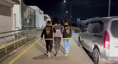 Adana'da kuyumcuyu soyan şüpheli yakalandı