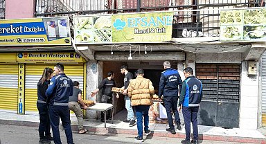 Adana'da mide bulandıran görüntü: Fırın mühürlendi