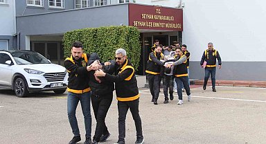 Adana'da şantaj ve tehdit şebekesi polisin operasyonuyla çökertildi