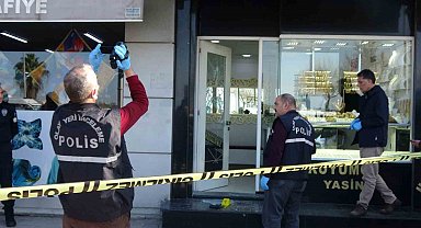 Adana'da silahlı kuyumcu soygunu