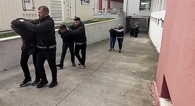 Adana'da torbacı operasyonu: 7 tutuklama