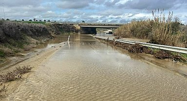 Adana'nın kuzeyinde yağış rekoru