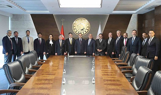 Adana'nın sanayi vizyonu bakanlıkta masaya yatırıldı