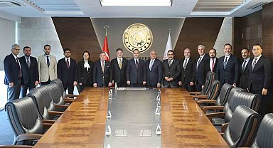 Adana'nın sanayi vizyonu bakanlıkta masaya yatırıldı