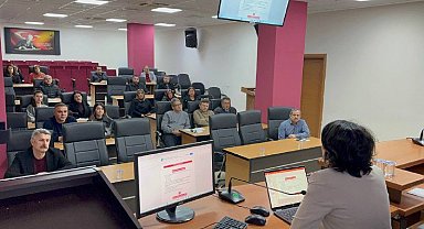 Adıyaman Belediyesi personeline "Bütçe içi işletme" eğitimi