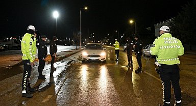 Adıyaman'da asayiş uygulaması gerçekleştirildi