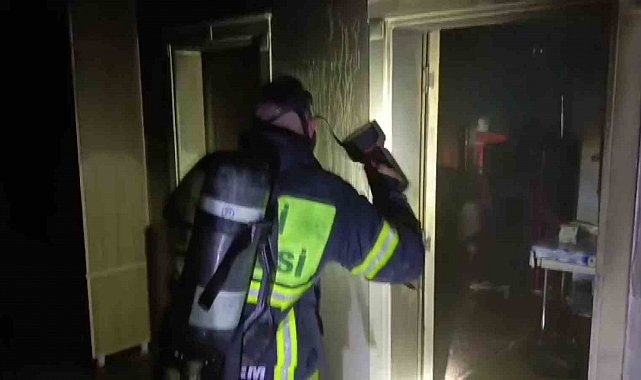 Adıyaman'da ev yangını: 1 ağır yaralı