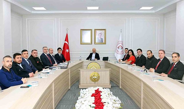 Adıyaman'da haftalık koordinasyon toplantısı gerçekleştirildi