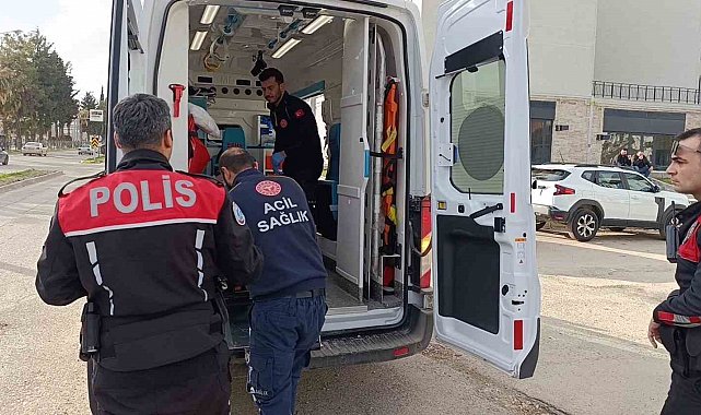 Adıyaman'da motosiklet yayaya çarptı: 3 yaralı