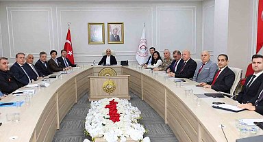 Adıyaman'da Ramazan ayı hazırlıkları toplantısı yapıldı