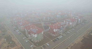 Adıyaman'da sis etkili oldu