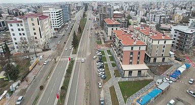 Adıyaman'da yıkımın boyutu havadan görüntülendi