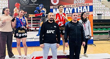 Adıyamanlı Muaythai sporcularından bölge şampiyonasında büyük başarı