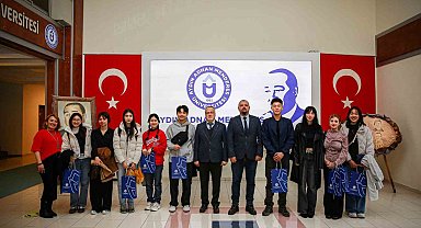 ADÜ Rektörü Kent, Tayvan Veteriner hekimlik öğrencilerini ağırladı
