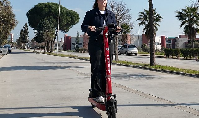 ADÜ'de çevreci ve pratik ulaşım dönemi başladı