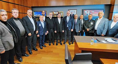 AESOB heyetinden TBMM'de esnaf gündemi