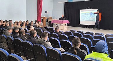AFAD Erzincan'dan çığ farkındalık eğitimi