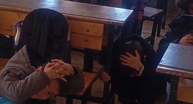 AFAD'dan İdil'de köy okullarına afet seferberliği