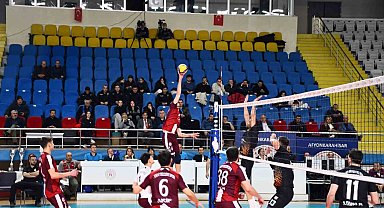 Afyonkarahisar'da voleybol finali tamamlandı