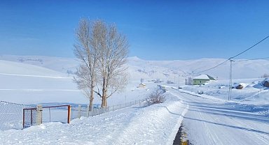 Ağrı kara teslim oldu