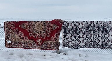 Ağrı'da dondurucu soğuk etkisini sürdürüyor