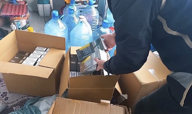 Ağrı'da kaçakçılık operasyonunda yakalanan 8 şüpheliden 1'i tutuklandı