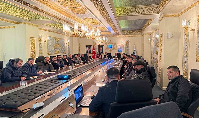 Ağrı'da KOBİ'lere 20 milyon liraya kadar destek