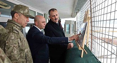 Ağrı'da sınır güvenliği masaya yatırıldı