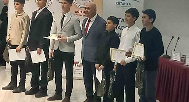 Ahteri İmam Hatip Ortaokulu öğrencileri başarıya doymuyor