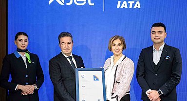 AJet, IATA sertifikasını aldı