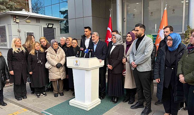 AK Parti Ankara İl Başkanlığı'ndan 28 Şubat'ın yıl dönümünde açıklama