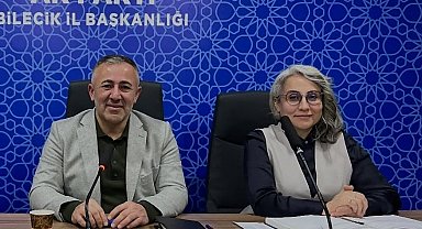 AK Parti Bilecik İl Yönetim Kurulu Toplantısı gerçekleştirildi
