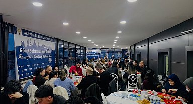 AK Parti Bilecik il yönetimi aynı sofrada buluştu