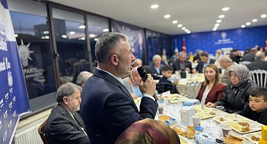 AK Parti Bilecik'te 'Vefa İftarı' gerçekleştirildi