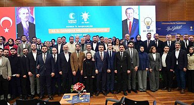 AK Parti Bursa İl Başkanı Davut Gürkan; "Gençlik, Türkiye Yüzyılı'nın bugünkü öznesidir"