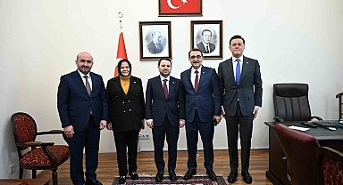 AK Parti Eskişehir Teşkilatı'ndan Adalet Bakanı Gürlek'e ziyaret