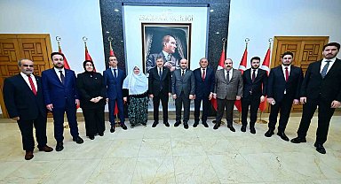 AK Parti Eskişehir Teşkilatı'ndan Vali Yılmaz'a ziyaret