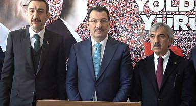 AK Parti Genel Başkan Yardımcısı Ali İhsan Yavuz: "Seçim 2028'de, gündemimizde erken seçim yok"