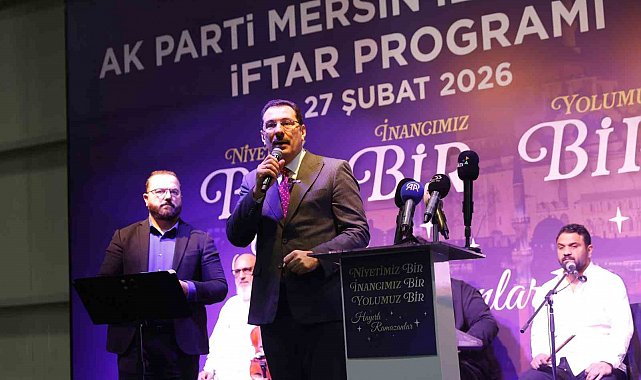 AK Parti Genel Başkan Yardımcısı Yavuz: "Öğrenilmiş çaresizlikleri paramparça ettik"